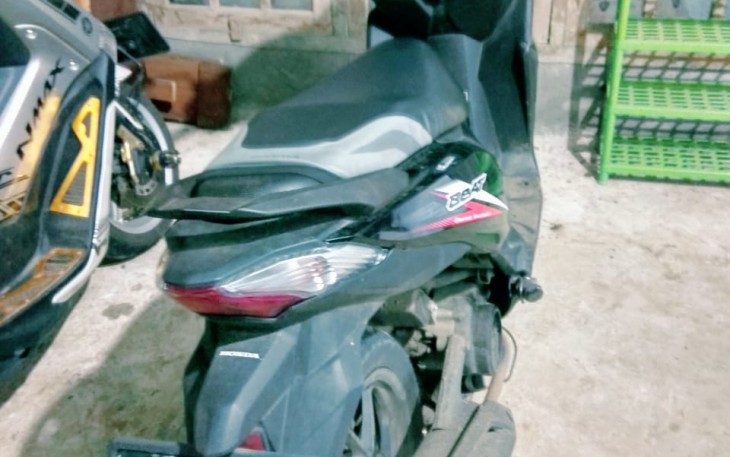 Motor Oknum Pelaku 