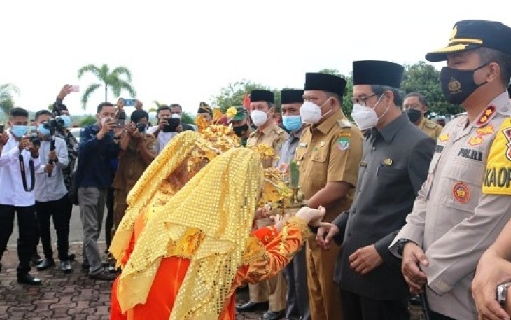 Bupati Seluma Erwin Octavian