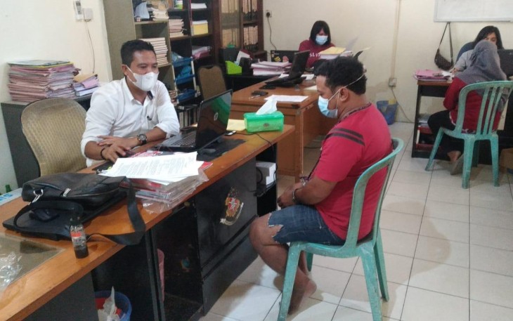Terduga Pelaku Diamankan   