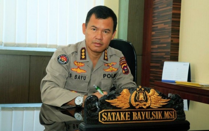 Kabid Humas Polda Sumbar Kombes Pol Stefanus Bayu Satake Setianto