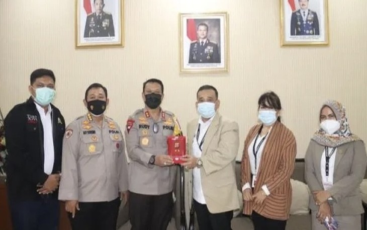 Kapolda Banten Bongkar Sindikat Mafia Tanah Bersurat Girik Segel Aspal