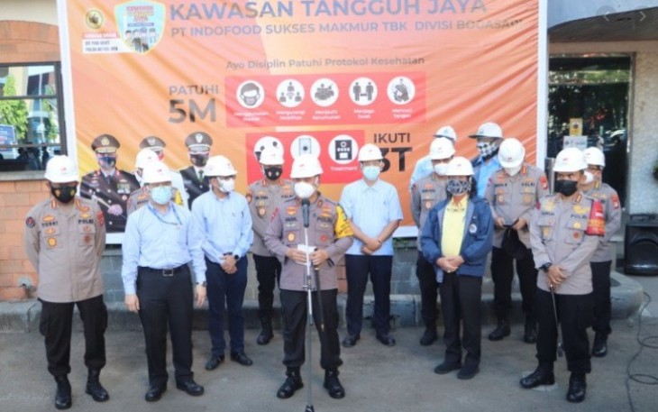 Kapolda Metro Jaya Irjen Pol Dr Mohammad Fadil Imran MSi