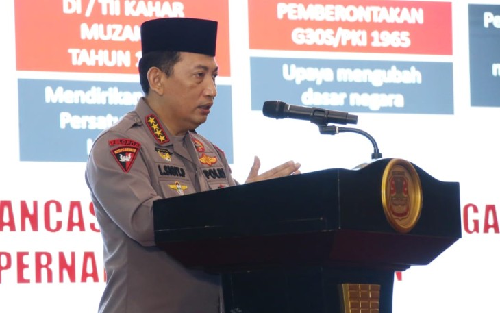Kapolri Jenderal Listyo Sigit Prabowo