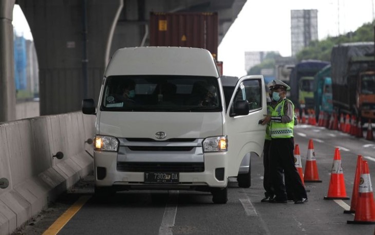Larangan Mudik Polda Metro Jaya Antisipasi Penggunaan Travel Gelap