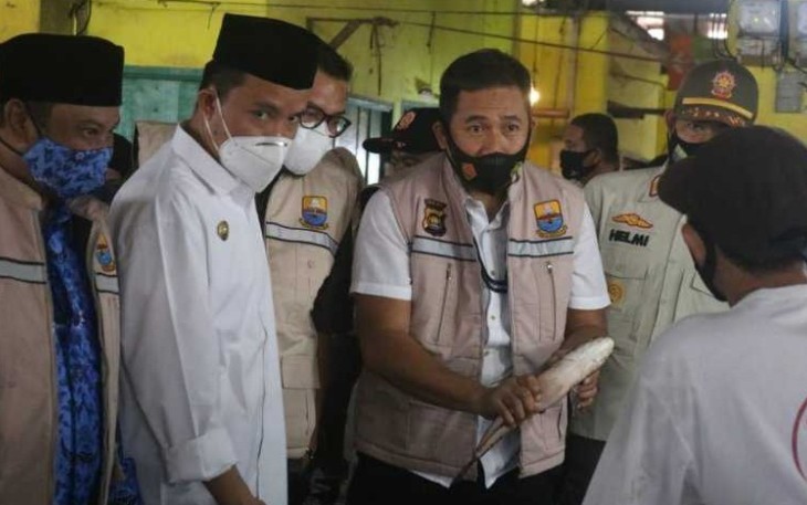 Polda Jambi Pastikan Tidak Ada Penimbunan Bahan Pokok Selama Bulan Ramadan dan Hari Raya Idul Fitri 2021 