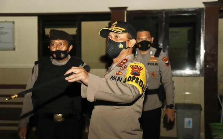 Kapolda Jateng Irjen Pol Drs Ahmad Luthfi SH SSt MK Sidak Kesiapsiagaan Pengamanan