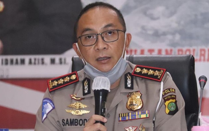 Direktur Lalu Lintas Polda Metro Jaya Sambodo Purnomo Yogo 