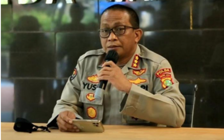 Kabid Humas Polda Metro Jaya Kombes Pol Yusri Yunus