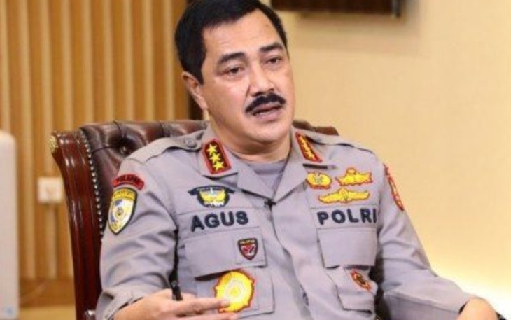 Kabareskrim Polri Komjen Pol Agus Andrianto 