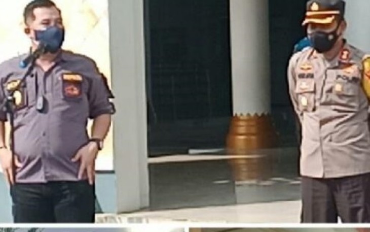 Bupati Pesawaran Dendi Ramadhona