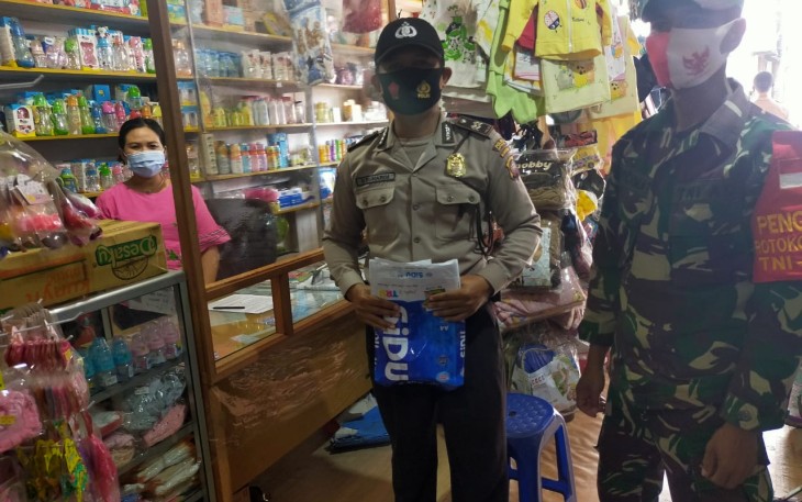 KORAMIL 02/SEMITAU GENCAR HIMBAU MASYARAKAT PATUHI ATURAN PPKM MIKRO