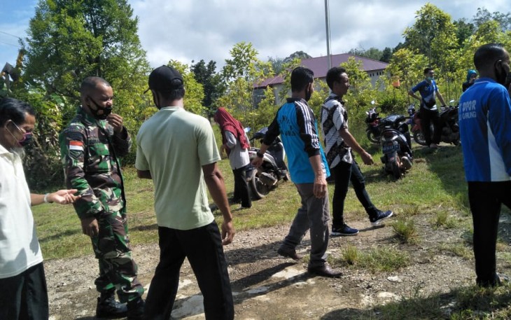Jaga Kebugaran Babinsa Warga Senam Bersama