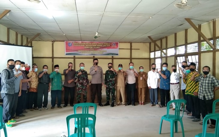 Kodim 1203/ktp Gelar Pembinaan Komunikasi Sosial Cegah Tangkal Radikalisme/Separatisme 