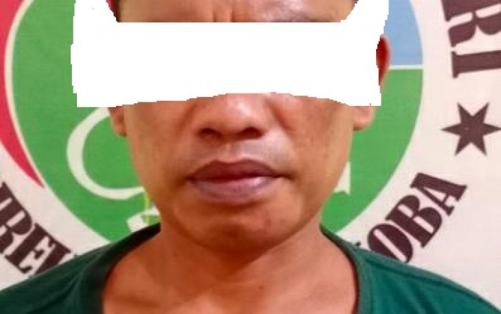Terduga Pelaku Diamankan   