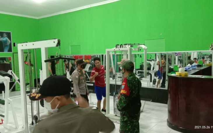 Danramil 1016-06/Kurun Minta Tim PPKM Mikro Intensifkan Pengawasan Prokes
