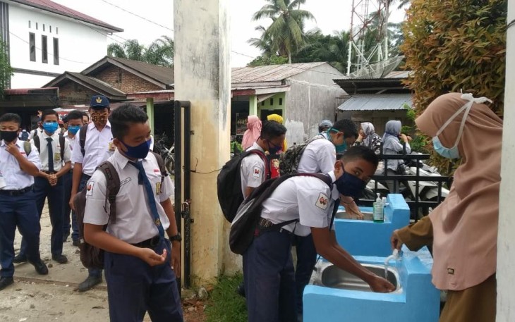 Disdikbud Aceh Singkil Ingatkan Sekolah Patuhi Protkes Covid-19