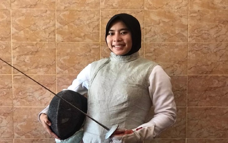 Dari hoby Anggar menjadi Srikandi TNI AD, “Serda (K) Mery Ananda personel berprestasi Jasdam XII/Tanjungpura