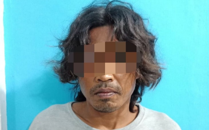 Terduga Pelaku Diamankan        