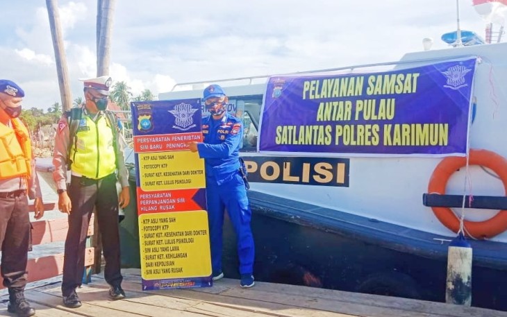 Polres Karimun Luncurkan Program Simantap 