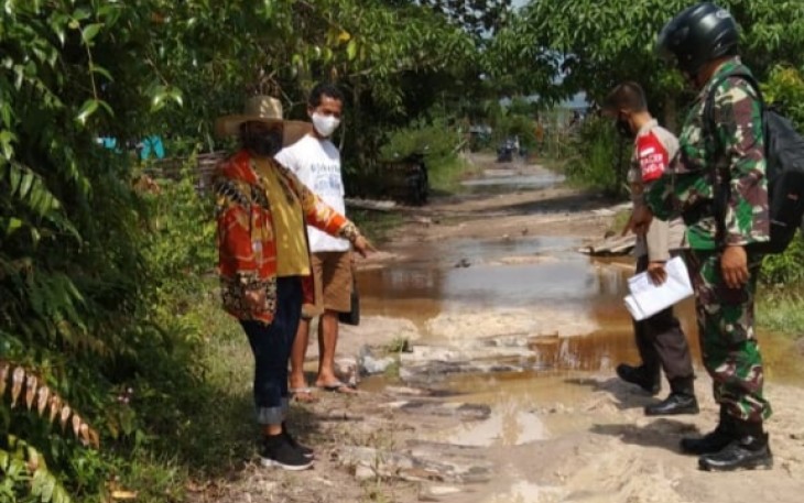 Koramil 1016-03 Sepang Siap Dukung Keberlanjutan Food Estate