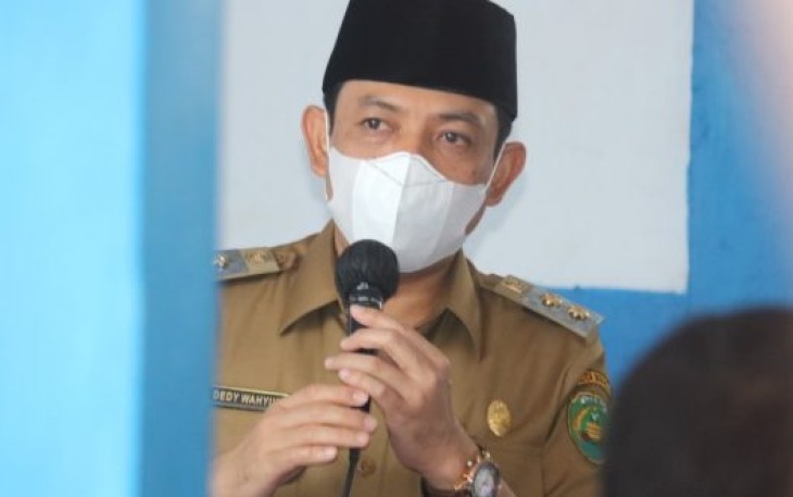 Wawali Dedy : Pemkot Masifkan Penanganan Covid-19 di Kota Bengkulu