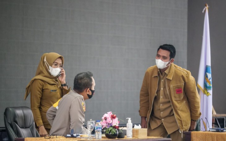 Pasca Lebaran Ied 1442 H Bupati Waspadai Lonjakan Kasus Covid-19