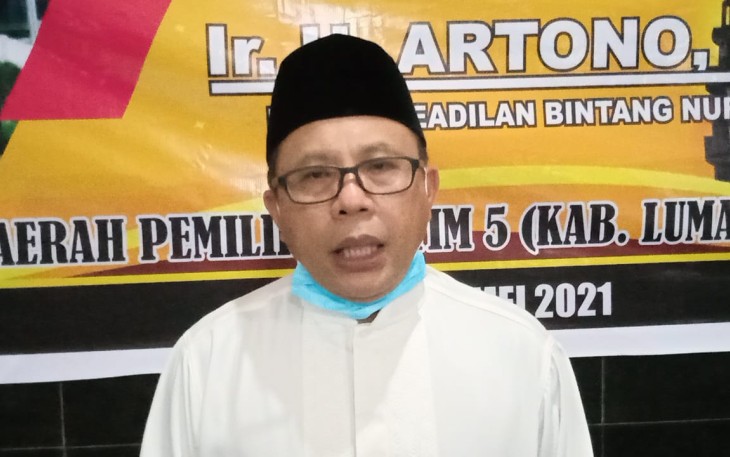 Wakil Ketua Komisi  E DPRD Jatim Artono