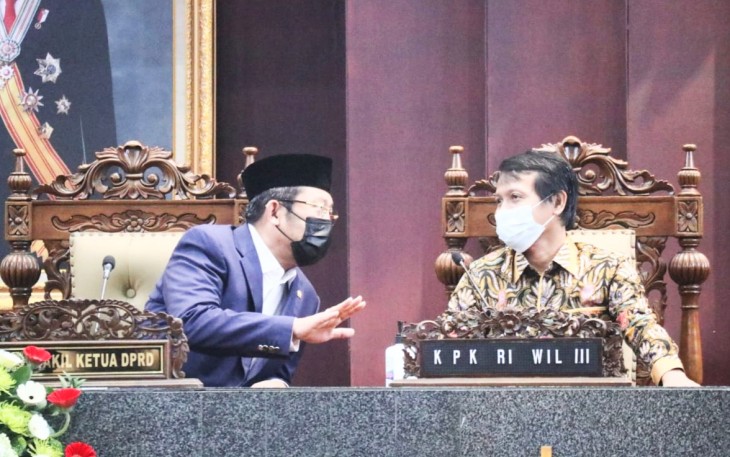 Sahat Tua Simanjuntak Apresiasi KPK Datangi DPRD Jatim