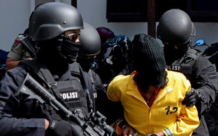 Densus 88 Anti Teror Polri Berhasil Tangkap 10 Terduga Teroris di Merauke