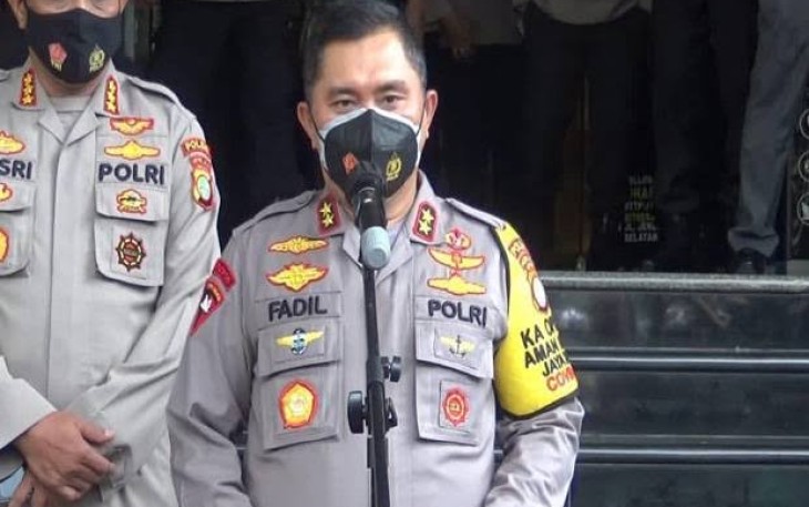 Kapolda Metro Jaya Irjen Fadil Imran