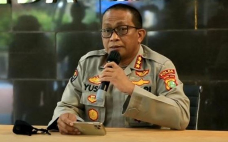 Kabid Humas Polda Metro Jaya, Kombes Pol Yusri Yunus