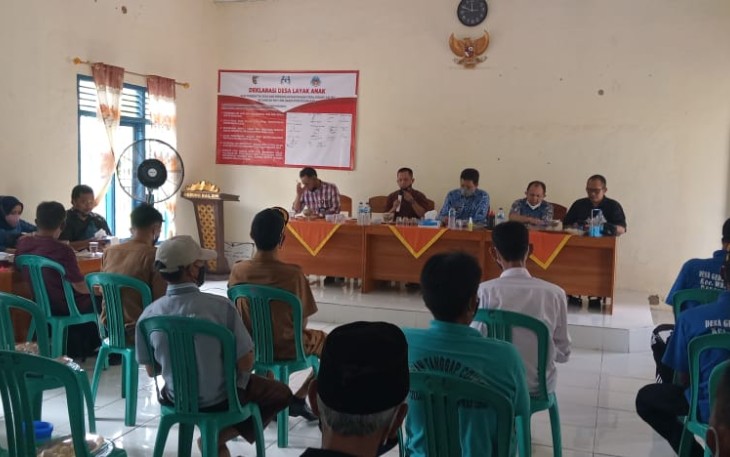 Inspektorat Kabupaten Pesawaran Melakukan Monitoring dan Evaluasi