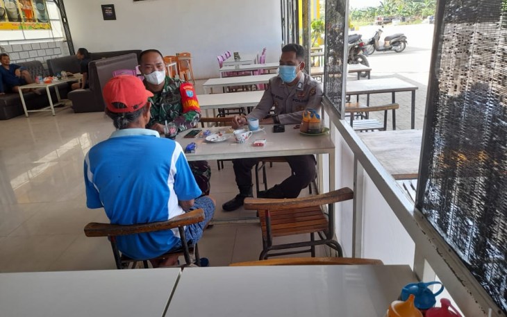 Sinergi Babinsa dan Bhabinkamtibmas Untuk Bina Desa 