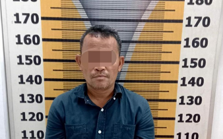 Terduga Pelaku Diamankan     