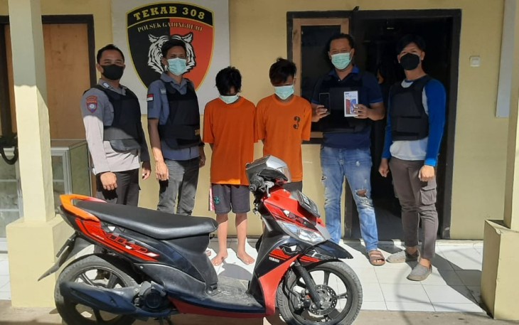 Terduga Pelaku Diamankan    