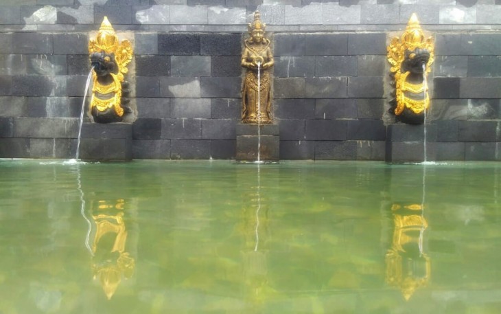 Patirtan Taman Sari Kasuranggan di Dusun Sumberawan Desa Toyomarto Singosari Malang