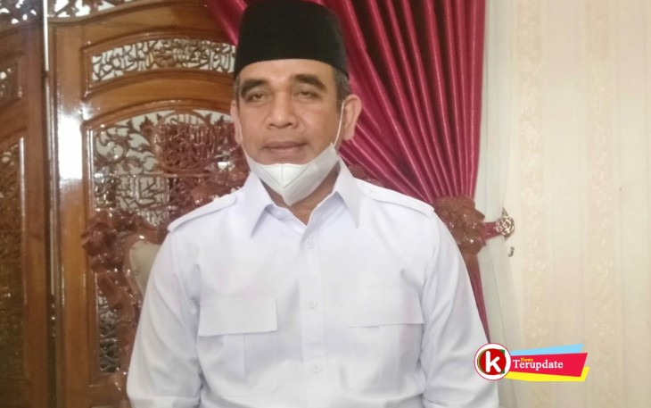 Sekjend Partai Gerindra Ahmad Muzani (foto : Faisal NR / Klikwarta.com Blitar)
