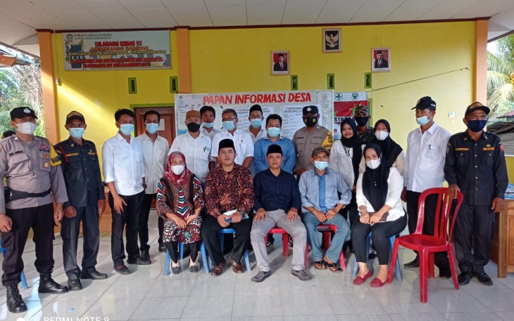 Pemilihan Anggota BPD Desa Jenggalu 