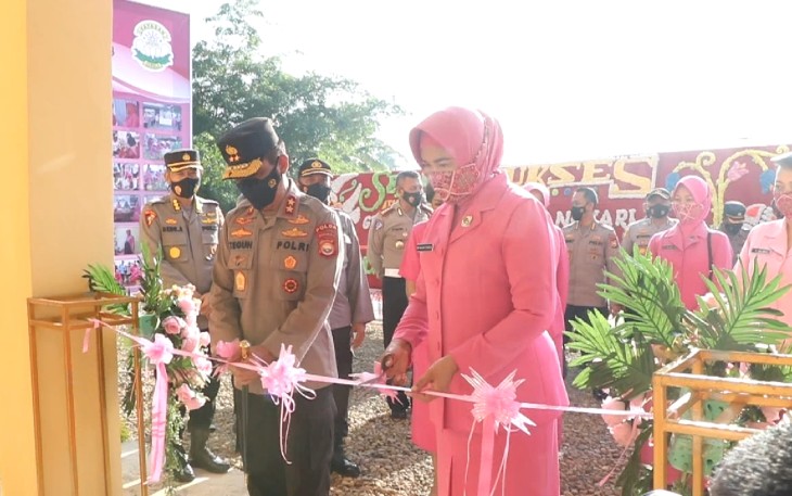 Kapolda Bengkulu Resmikan Kantor Bhayangkari Daerah Bengkulu yang Baru