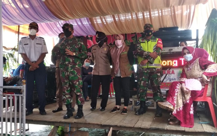 Tim Yustisi Melakukan Operasi Penertipan 