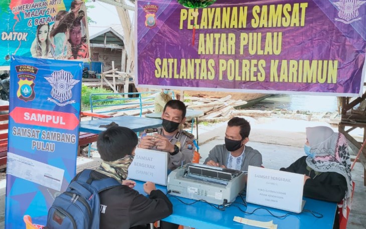 Polres Karimun Luncurkan Program SAMPUL 