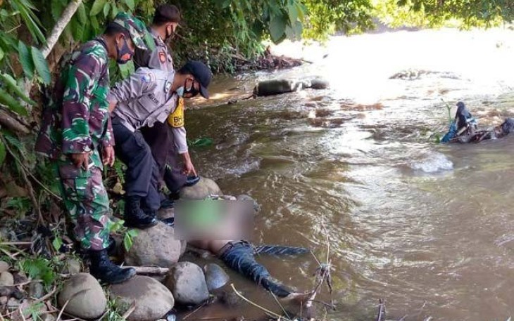 Penemuan Mayat di Sungai Kelingi 