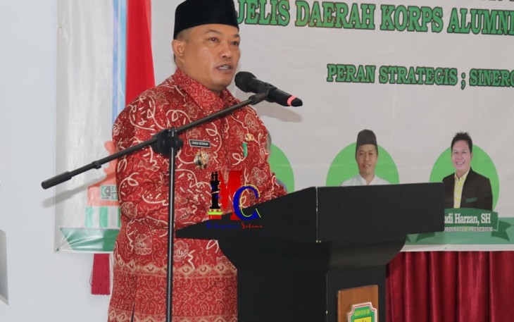 Bupati Seluma : Erwin Octavian, S.E.