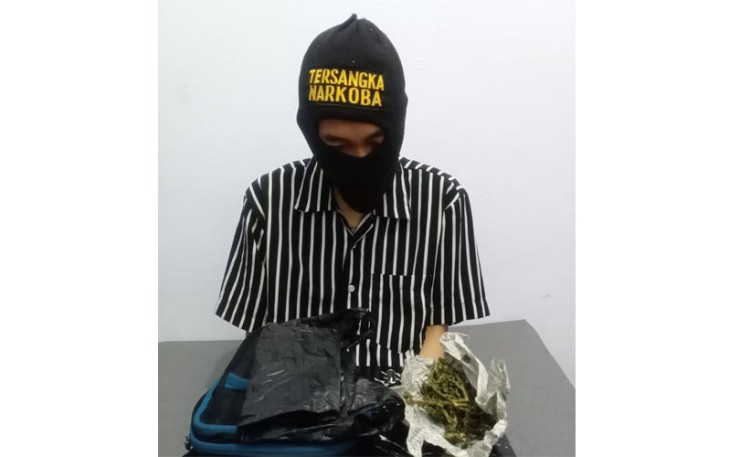 Terduga Pelaku Diamankan    