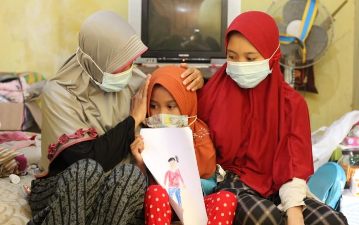 Suami Wafat Karena Covid-19, Daru Jadi Tulang Punggung Keluarga