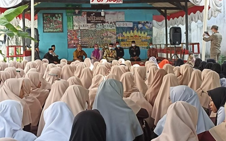 800 Santri dari 36 Rumah Tahfidz se-Lampung Ikuti Tasmi Akbar