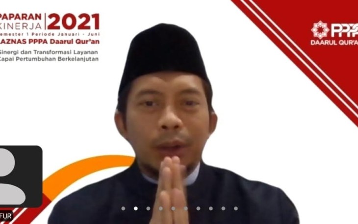  Gelar Paparan Kinerja Semester 1 Tahun 2021