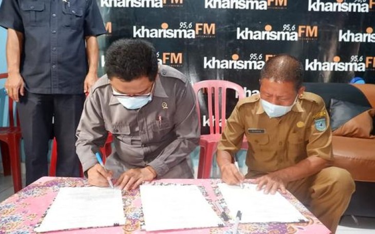 PN Arga Makmur Jalin Kerjasama Dengan Radio Kharisma Ratu Samban