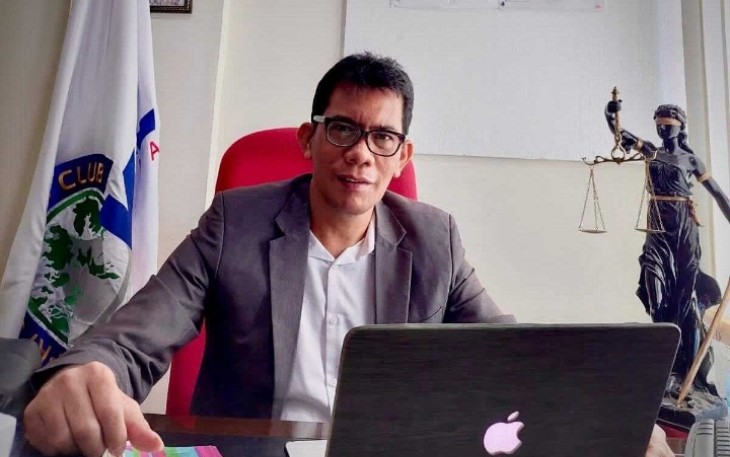 Presiden Kepri Lawyers Club Parningotan Malau SH