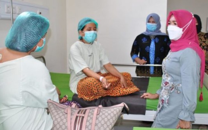 Pasangan Usia Subur Kelompok Muda Kota Bengkulu Pasang KB Steril